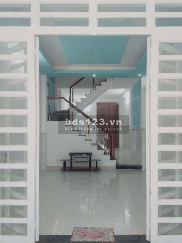 Nhà mới xây đẹp, kiên cố. Hương Lộ 80, Bình Hưng Hòa B, KCN Vĩnh Lộc. 4,3 tỷ