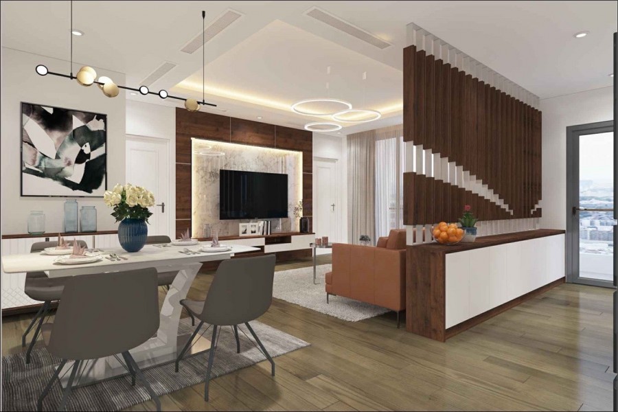 Nhượng căn 05 căn góc 3 pn, dự án Housinco Nguyễn Xiển, nội thất cực đỉnh, giá cực tốt