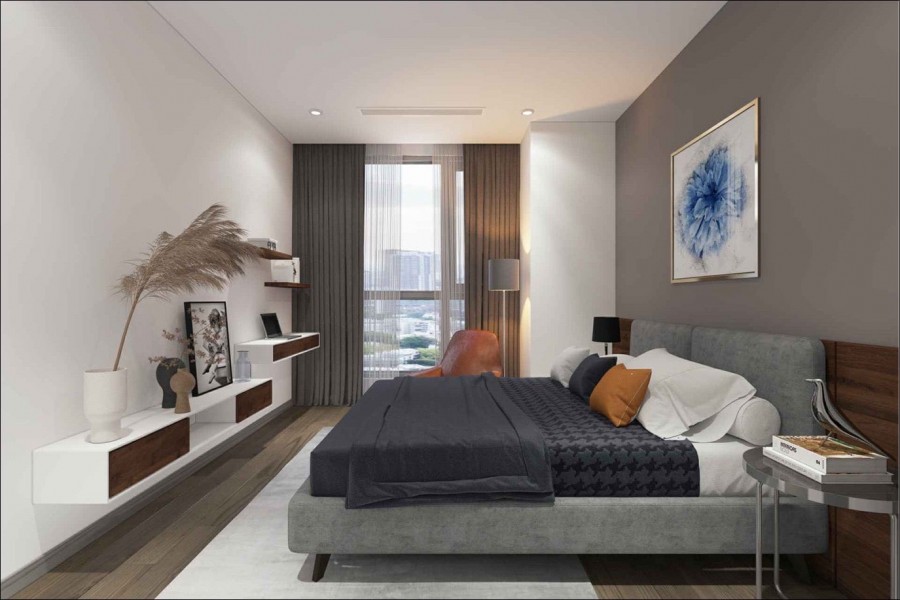 Nhượng căn 05 căn góc 3 pn, dự án Housinco Nguyễn Xiển, nội thất cực đỉnh, giá cực tốt