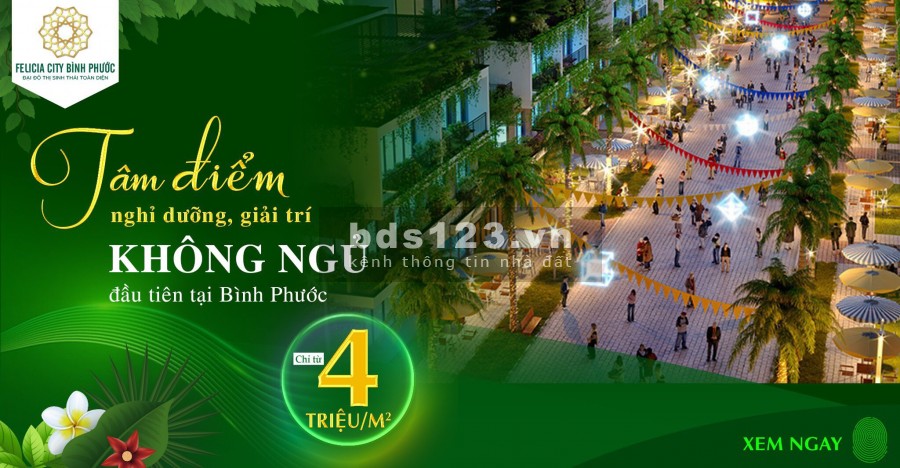 Cơ hội đầu tư mùa dịch chỉ 400tr đã sở hữu ngay siêu phẩm đất nền tại Bình Phước
