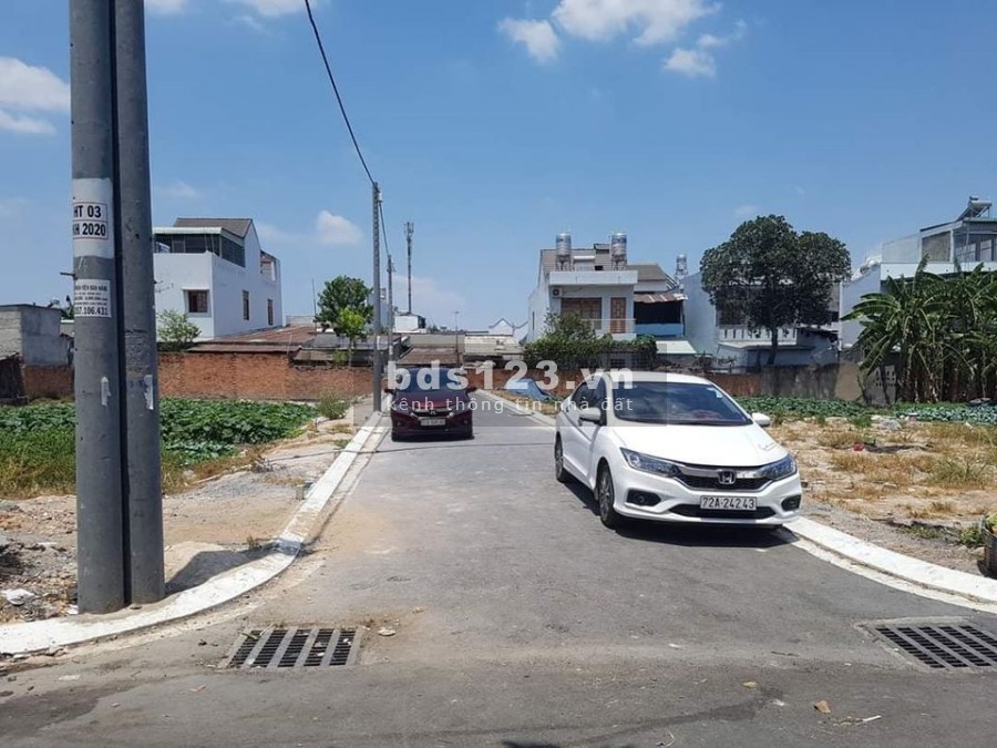 Bán Đất Đường Hàn Thuyên. P.An Bình. Biên Hòa. DT 68m2. Sổ sẵn. Gía rẻ