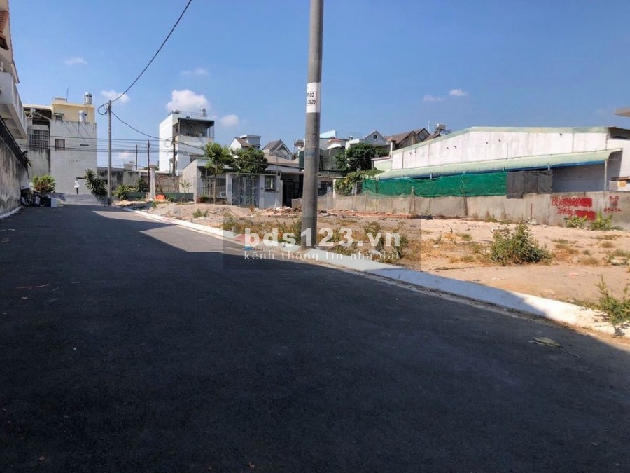 Bán Đất Đường Hàn Thuyên. P.An Bình. Biên Hòa. DT 68m2. Sổ sẵn. Gía rẻ