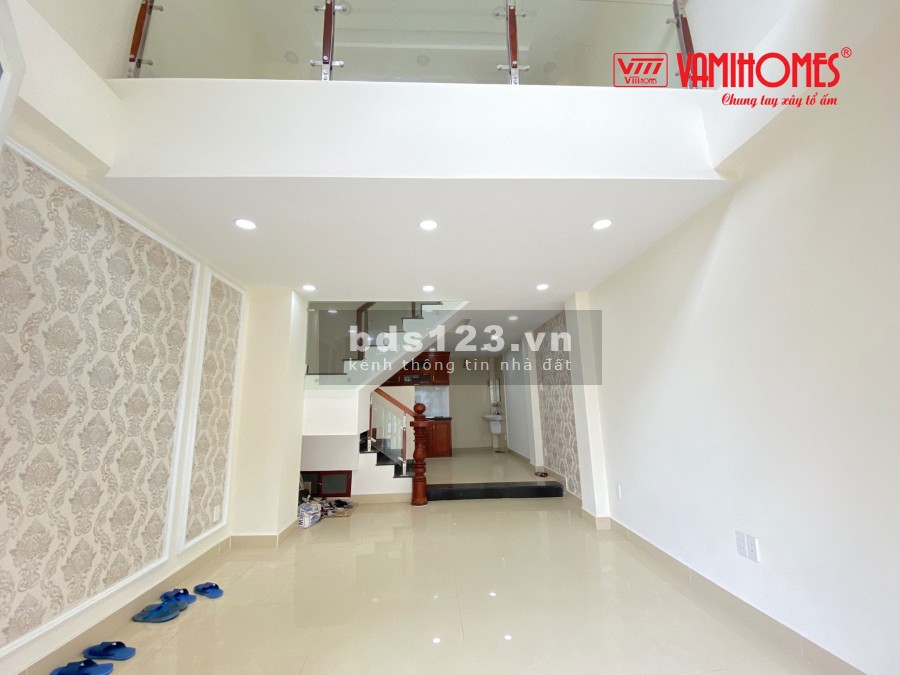 Cần bán nhà nguyên căn 4 tầng hẻm xe tải tại đường Nguyễn Văn Đậu giá bán 6.7 tỷ, lhcc