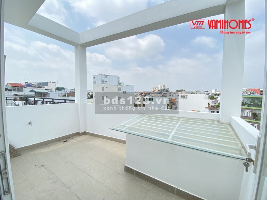 Cần bán nhà nguyên căn 4 tầng hẻm xe tải tại đường Nguyễn Văn Đậu giá bán 6.7 tỷ, lhcc