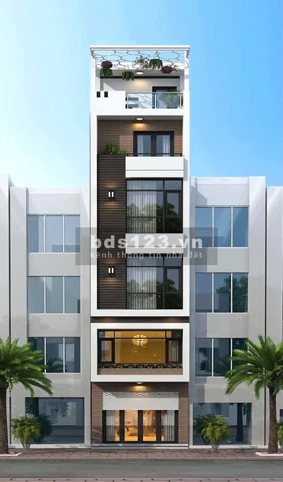 Bán nhà Trần Đăng Ninh, Hà Đông, kinh doanh văn phòng cực hót, diện tíh 70m2, giá tốt