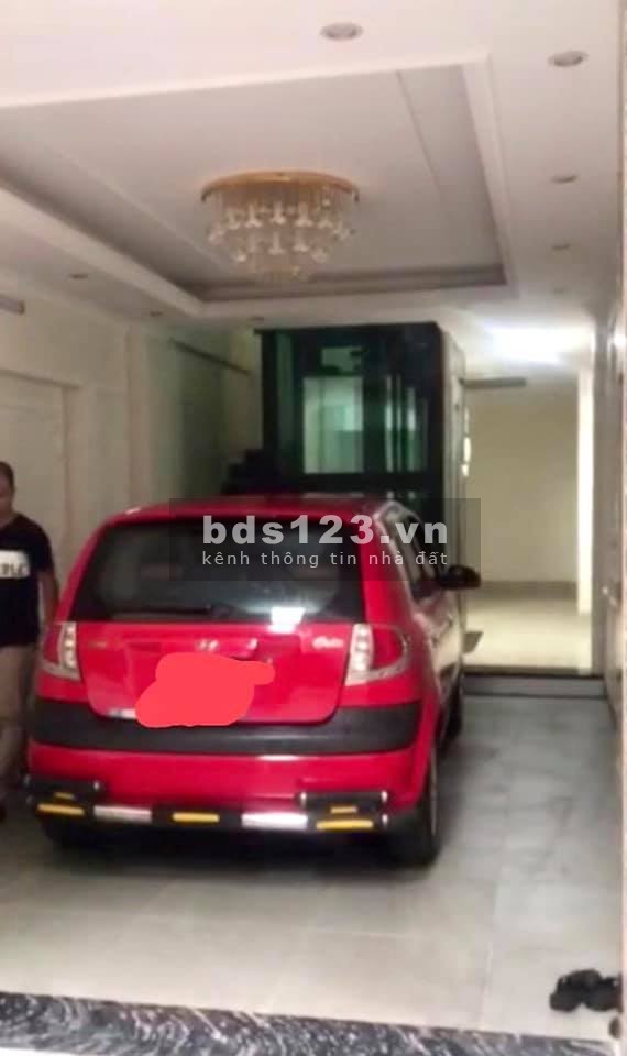 Bán nhà Bồ Đề Long Biên, gara ô tô thang máy ngõ thông, dt 50m2, 6 tầng, mt. 4m, giá 5.7 tỷ