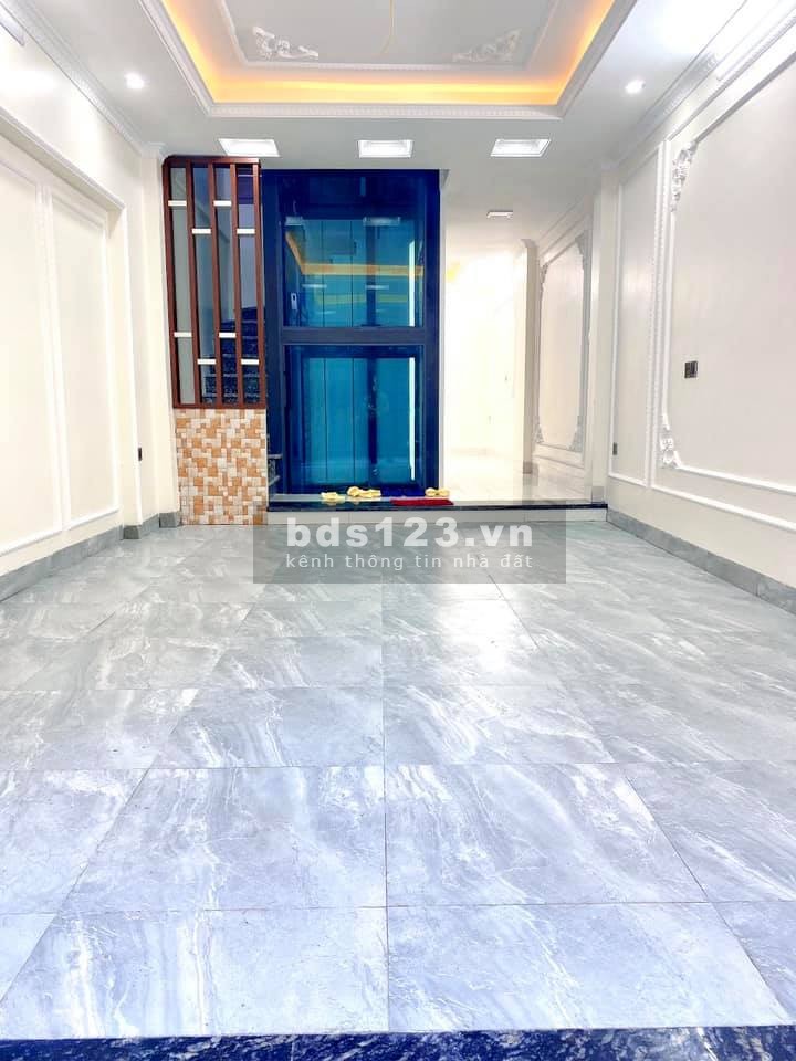 Bán nhà Bồ Đề Long Biên, gara ô tô thang máy ngõ thông, dt 50m2, 6 tầng, mt. 4m, giá 5.7 tỷ