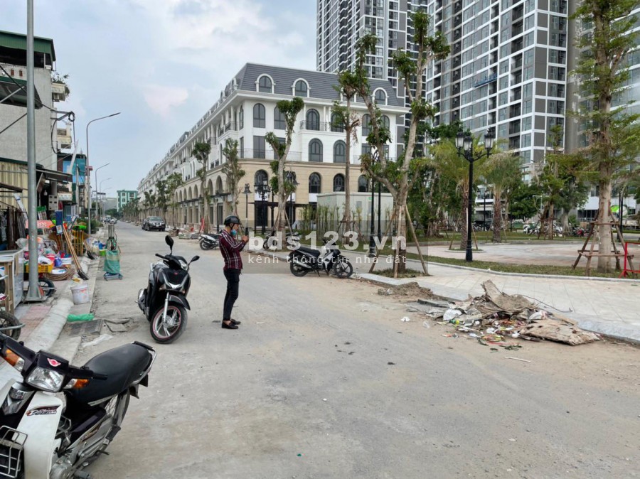 Bán đất Trâu Quỳ nội khu Vinhomes dt 58m2 2 mặt tiền view Hải Đăng-09. 0982852808