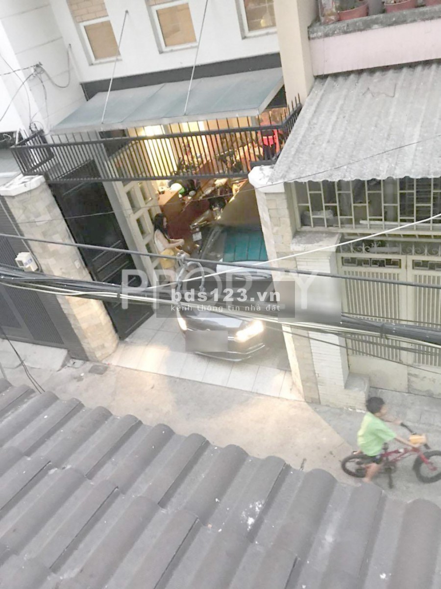 Bán nhà nguyên căn hẻm xe hơi Nguyễn Hồng Đào, P14 Tân Bình, dtsd 4x14m, 4 tấm giá 9 tỷ