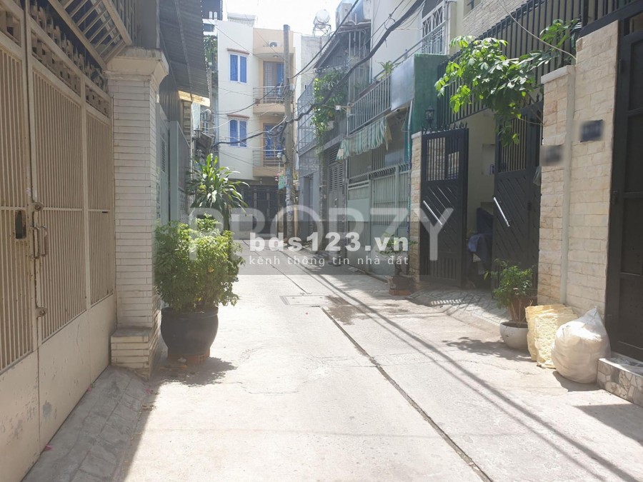 Bán nhà nguyên căn hẻm xe hơi Nguyễn Hồng Đào, P14 Tân Bình, dtsd 4x14m, 4 tấm giá 9 tỷ
