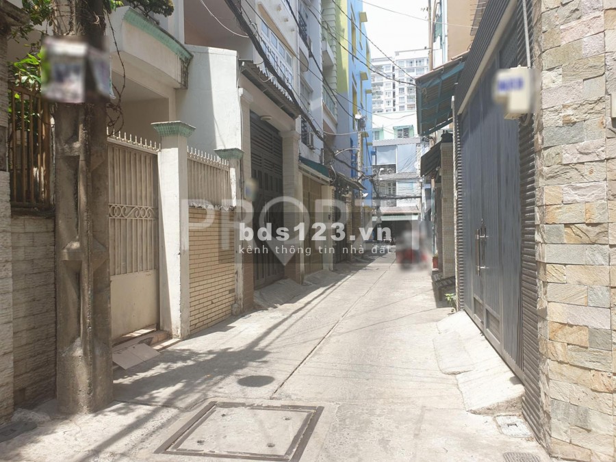 Bán nhà nguyên căn hẻm xe hơi Nguyễn Hồng Đào, P14 Tân Bình, dtsd 4x14m, 4 tấm giá 9 tỷ