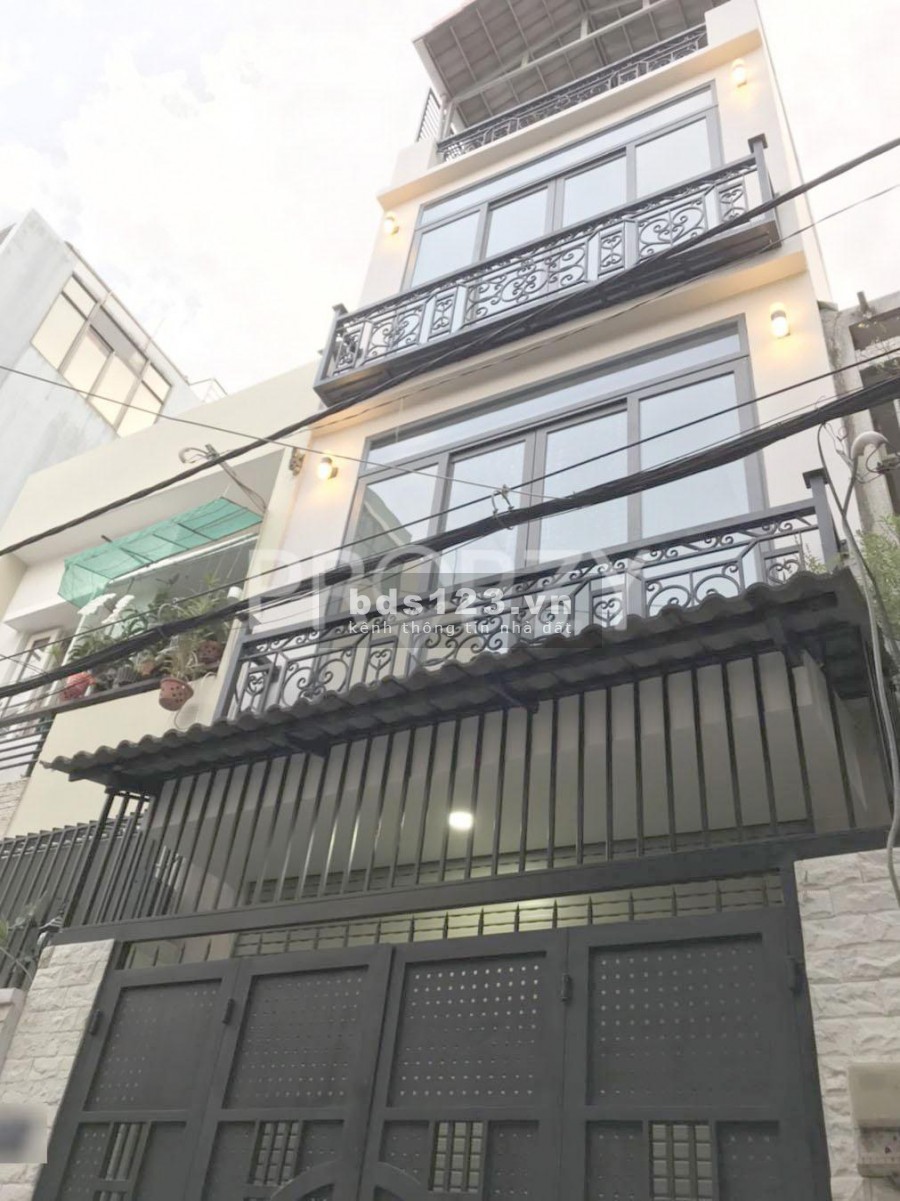 Bán nhà nguyên căn hẻm xe hơi Nguyễn Hồng Đào, P14 Tân Bình, dtsd 4x14m, 4 tấm giá 9 tỷ