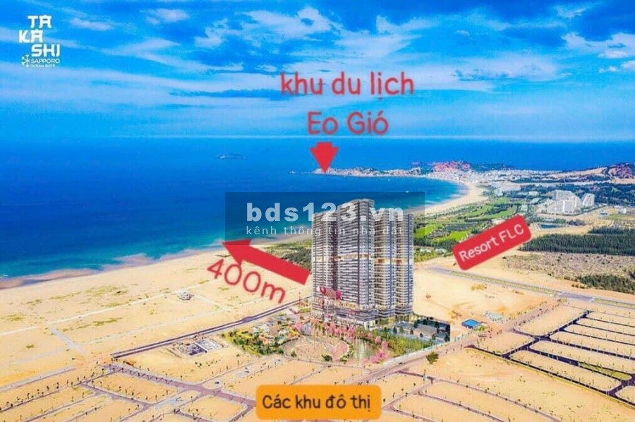 Tâm điểm đầu tư Nhơn Hội Quy Nhơn, pháp lý chuẩn sổ đỏ lâu dài liên hệ 0582219955