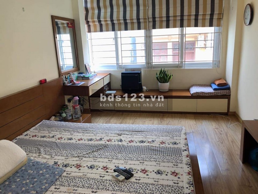Bán Nhà Đẹp Phố Vũ Trọng Khánh, Mỗ Lao, 30m², 4Tầng, Ô tô gần giá 3.05 tỷ lh 0902083139