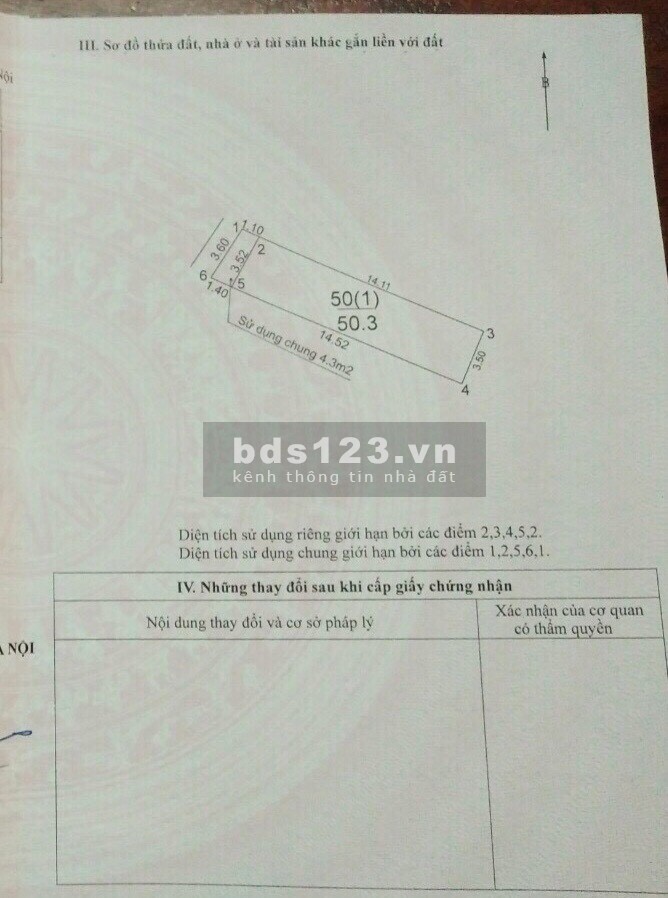 50.3m đất ô tô vào đất đường thoáng Vĩnh Ngọc Đông Anh ( làng ven cầu Nhật Tân )