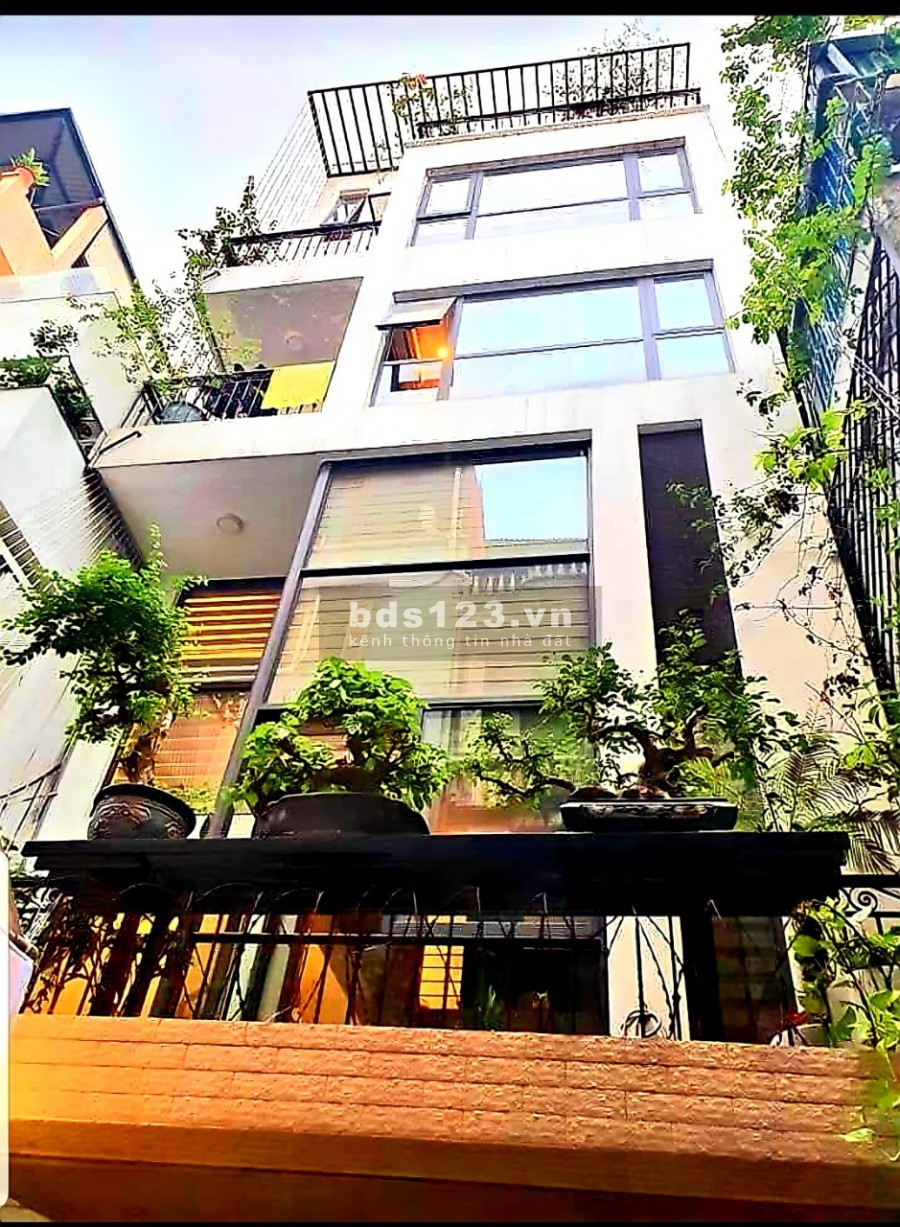Máy in tiền nhà nguyên căn Thanh Xuân dtsd 85m2 5 tầng, mt 7,5m, 13 pn, kinh doanh