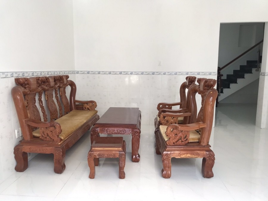 Nhà 1 lầu sổ hồng cầm tay đường nhánh cầu Tân Thuận, Trần Xuân Soạn Quận 7 giá 5,3 tỷ