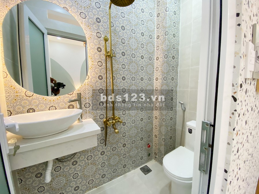 Bán Nhà Gò Vấp, phân khúc dành cho gia đình nhỏ hoặc độc thân liên hệ 0901846487