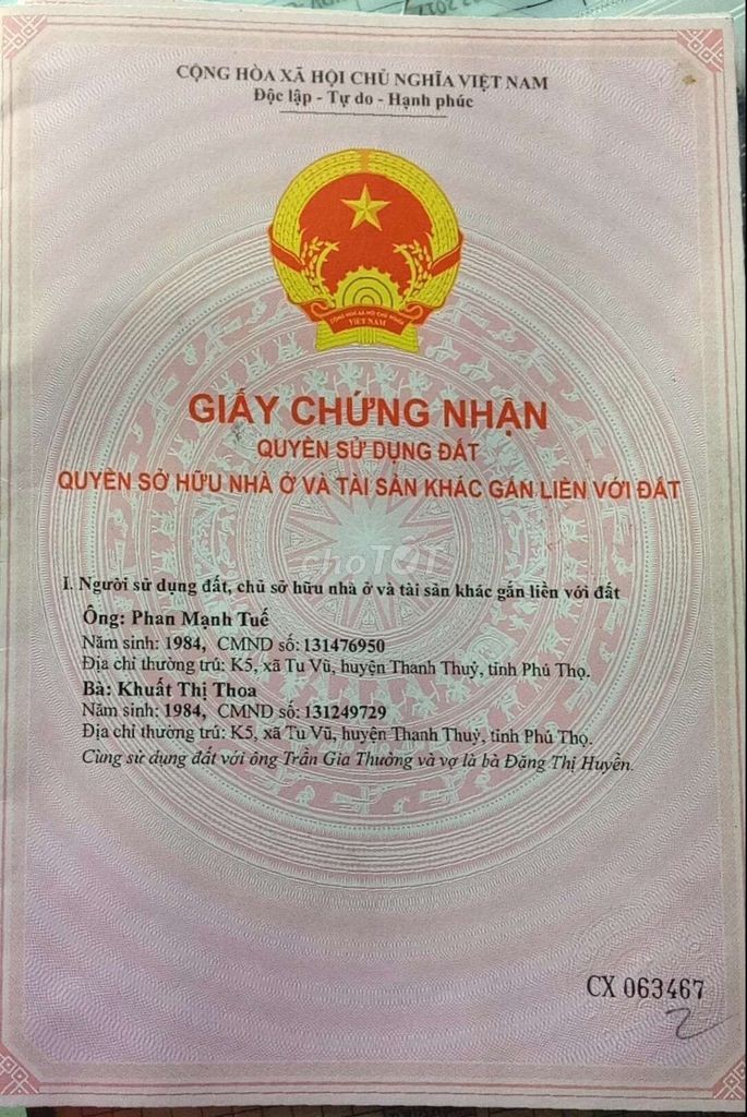Cần bán 639 m2 đất Đường Đại lộ Thăng Long, Xã Vân Côn, Huyện Hoài Đức, Hà Nội