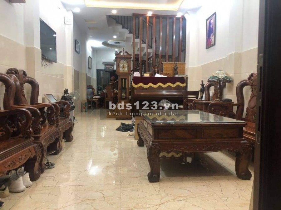 Bán nhà Mặt tiền Nguyễn Cửu Đàm, Quận Tân Phú diện tích sử dụng 88m2, 5 tầng chỉ 12.tỷ