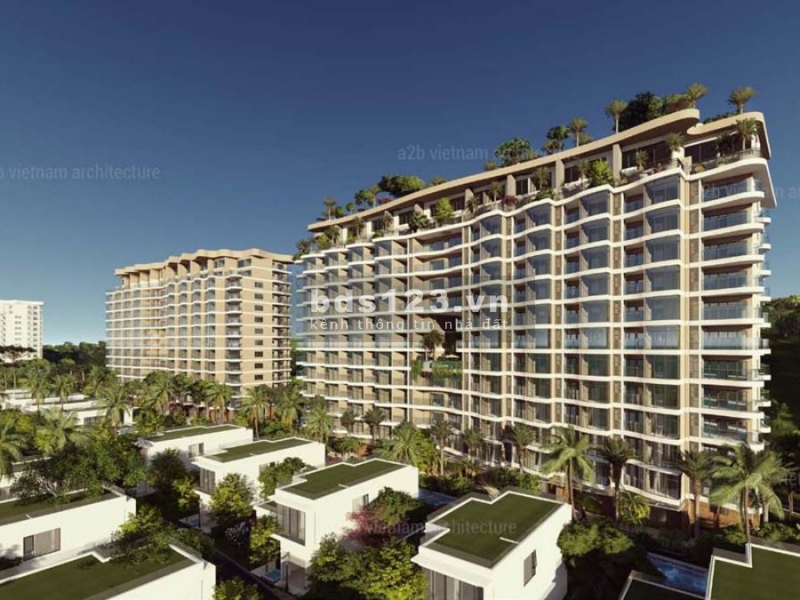 Bán căn hộ nghĩ dường đẳng cắp chung cư Aria Vũng Tàu, thiết ké thông minh, sổ sẵn