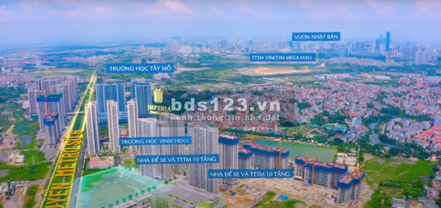 Qũy căn Imperia Tây Mỗ cực hiếm liền kề công viên hồ điều hòa liên hệ O968.965.379