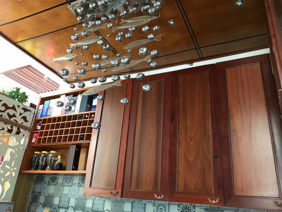 Bán Nhà Quận 7 dt 4x14m sổ hồng riêng giá 4,3 tỷ hẻm 58 đường Phú Thuận Quận 7