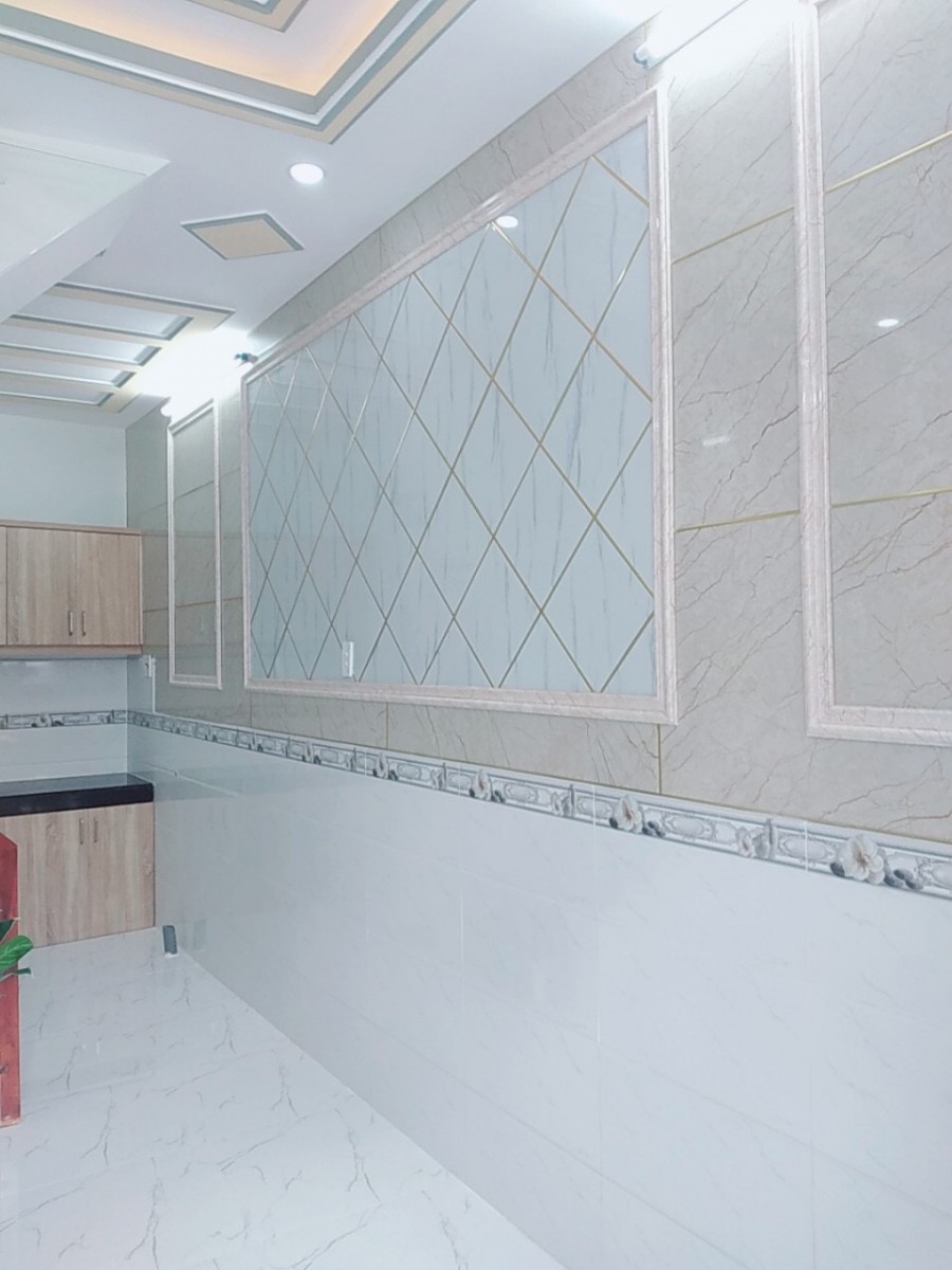 Nhà đẹp sổ chung, hẻm 2295 nhà mới Xây dựng 2 phòng ngủ, giá 1.1 tỷ, sổ sẵn chính chủ