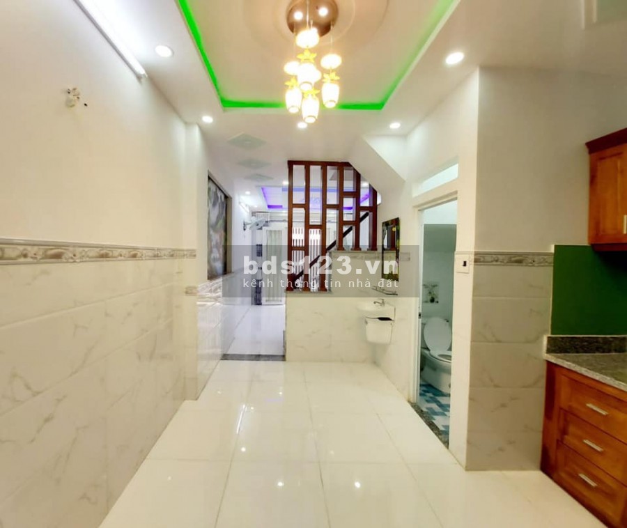Chỉ với hơn 3 tỷ sở hữu ngay căn nhà Sang Xịn Mịn gần công viên Làng Hoa, Gò Vấp