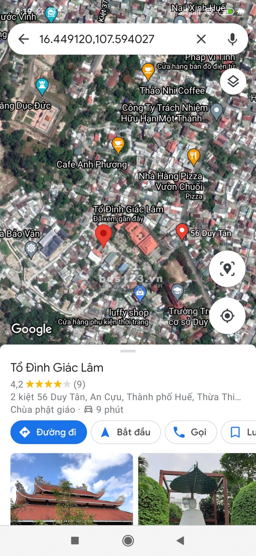 Bán dãy trọ Duy Tân kiệt ô tô 7m trung tâm thành phố diện tích 2.199 tỷ, thương lượng