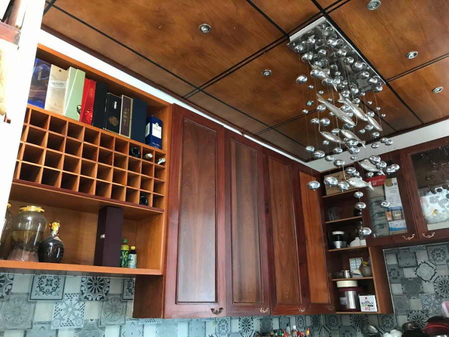 Bán Nhà Quận 7 dt 4x14m sổ hồng riêng giá 4,3 tỷ hẻm 58 đường Phú Thuận Quận 7