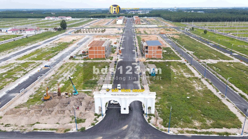 Hứa hẹn mang đến môi trường sống chuẩn xanh lý tưởng cho cộng đồng dân cư Bàu Bàng