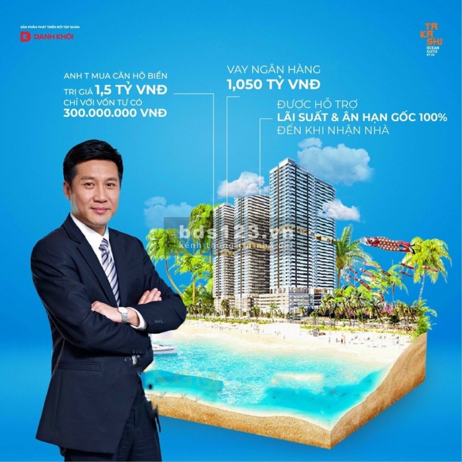 Takashi ocean suite điểm vàng đầu tư, hỗ trợ phí thanh toán trước hạn, hỗ trợ lãi suất