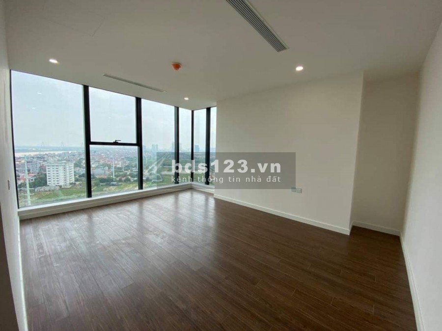 Bán căn hộ 3 ngủ tầng 31 của dự án Sunshine City với thiết kế hợp lý và view cho tất cả các phòng