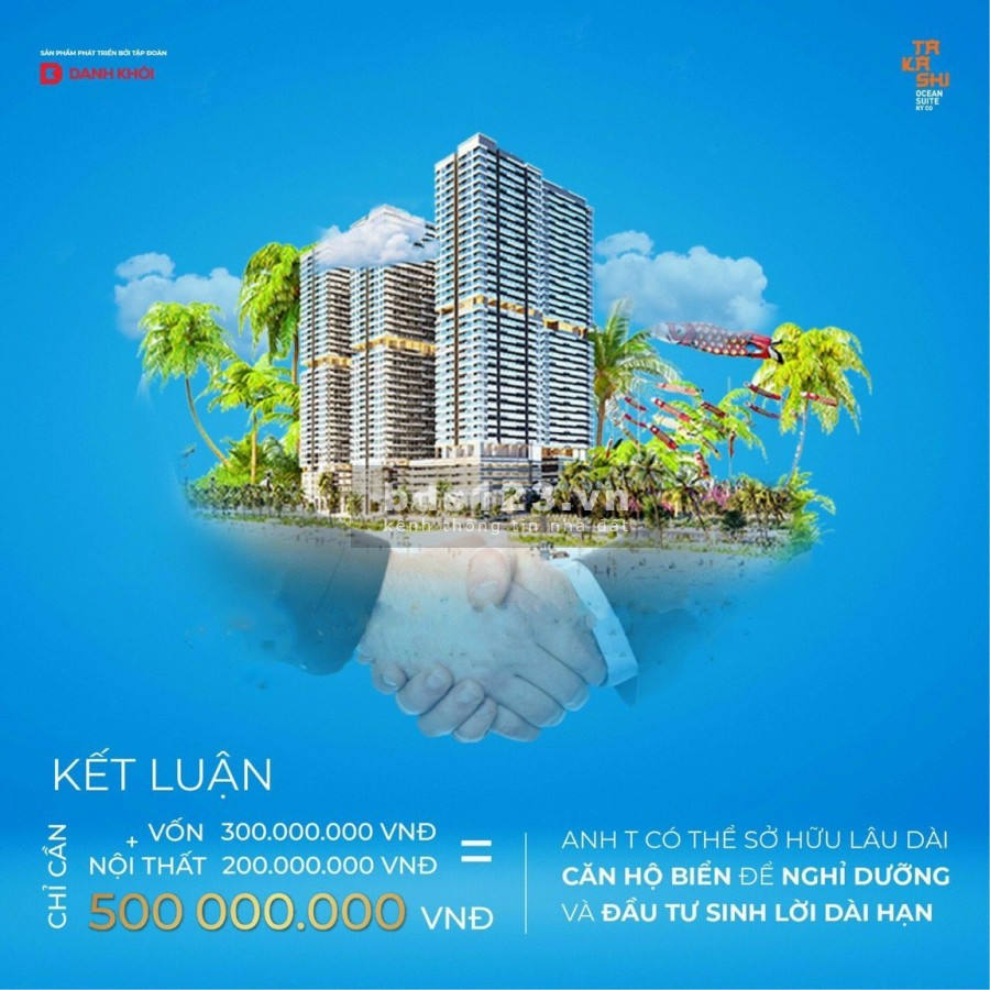 Takashi ocean suite điểm vàng đầu tư, hỗ trợ phí thanh toán trước hạn, hỗ trợ lãi suất
