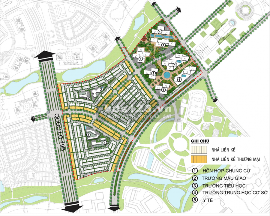 Đât nền cách biển Kỳ Co- Eo Gió 1.5km, đã có sổ hồng, giá 2,4 tỷ/nền