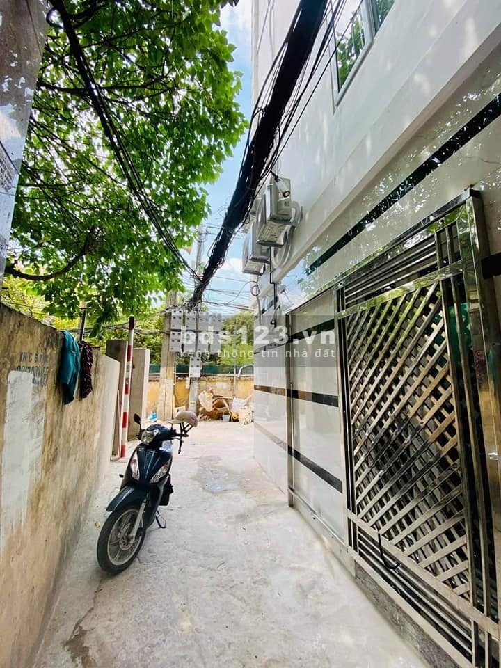 Bán gấp lô góc hẻm xe hơi Nguyễn Thái Sơn dtsd 45m2 đúc 5 lầu, mặt tiền 5.5m giá chỉ 6 tỷ