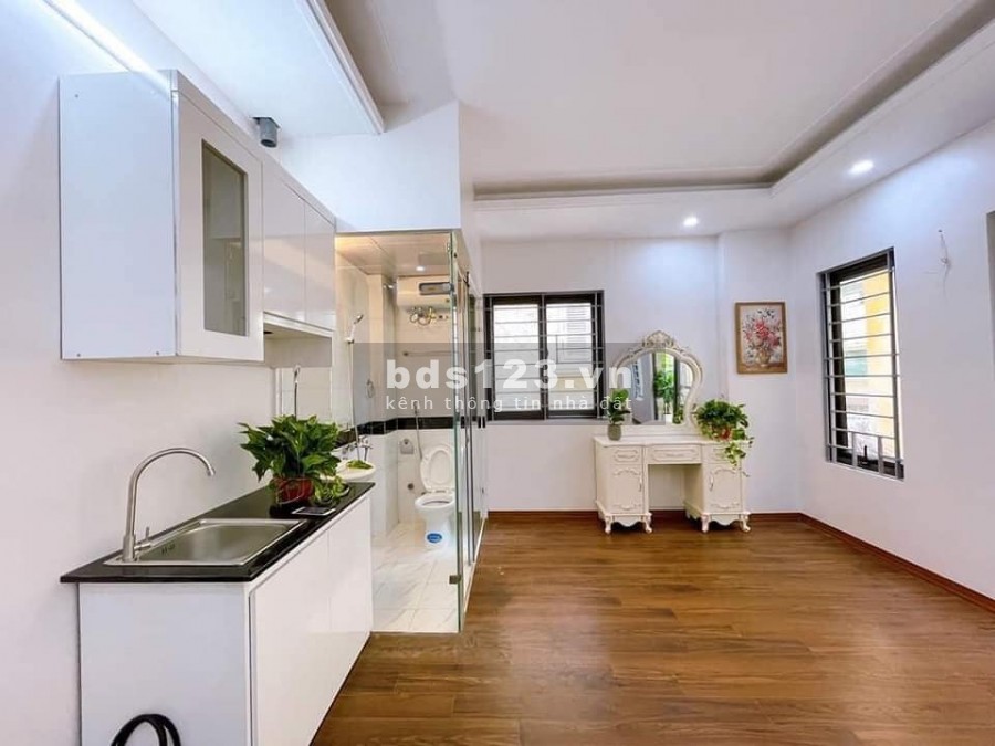 Siêu hót thanh trì nhà cực đẹp ô tô đỗ trước nhà thiết kế siêu đẹp tặng nội thất, dt 56m2