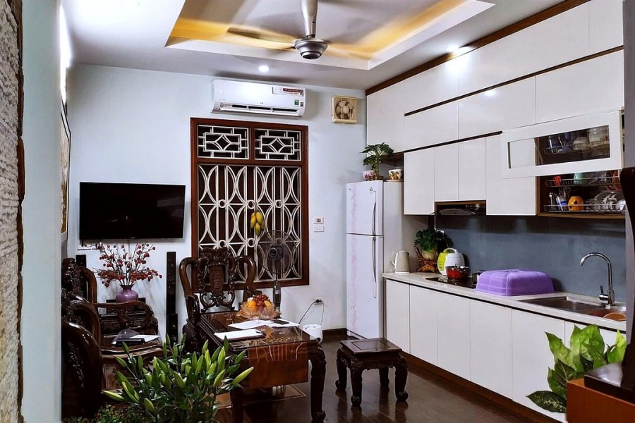 Bán nhà Thái Hà, kinh doanh, ô tô đỗ cửa, 30m ra phố, diện tích sử dụng 40m2 hơn 5 tỷ