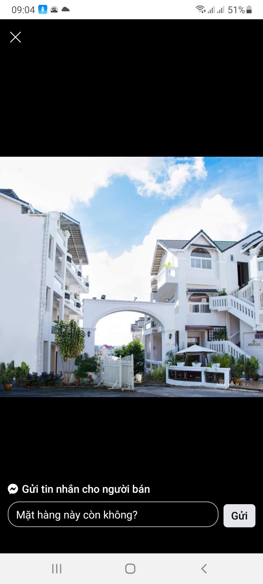 Chính chủ bán lô đất liền kề, khu vực Phù Đổng Thiên Vương, Đà Lạt, xung quanh đầy đủ tiện ích