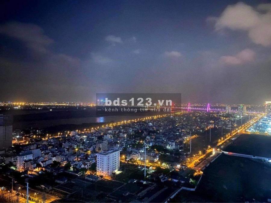 Bán căn hộ 3 ngủ tầng 31 của dự án Sunshine City với thiết kế hợp lý và view cho tất cả các phòng