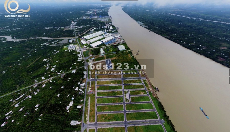 Đất nền khu dân cư Vạn Phát Hậu Giang 480 triệu, gần trung tâm thương mại sổ sẵn đầy đủ