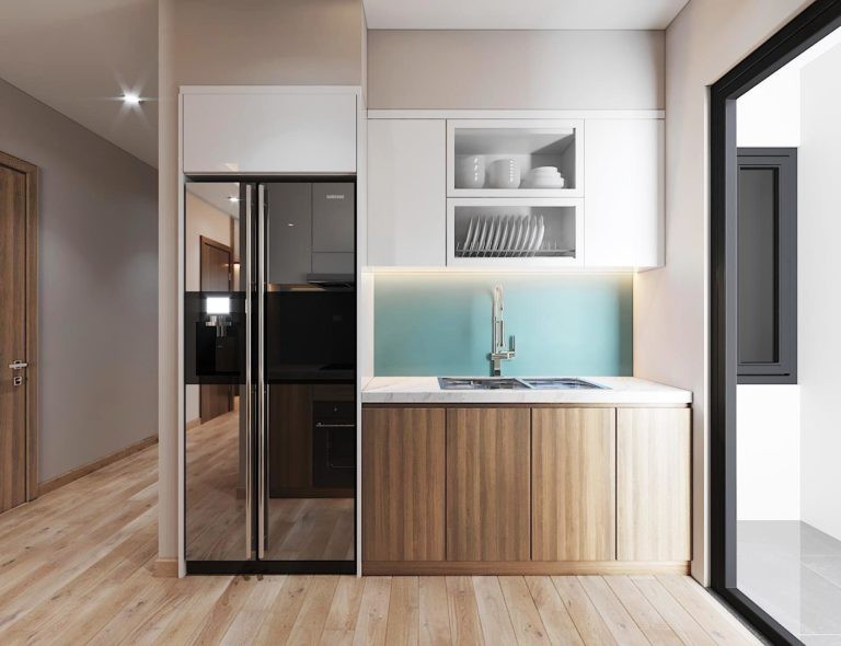 Căn góc 2PN hướng Đông Nam tài chính 650tr nhận nhà dự án Le Grand Jardin - CK6% - HTLS0% 12 tháng