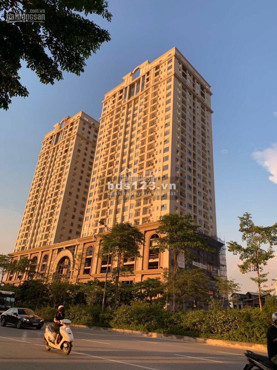 Căn góc 3PN/107m2 view Hồ Tây và hồ Starlake giá từ 5,6 tỷ full nội thất liền tường