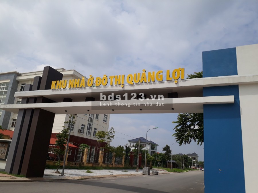 Bán đất tại khu đô thị Quảng Lợi, Tích Sơn giá 1,95 tỷ liên hệ 0399.566.078