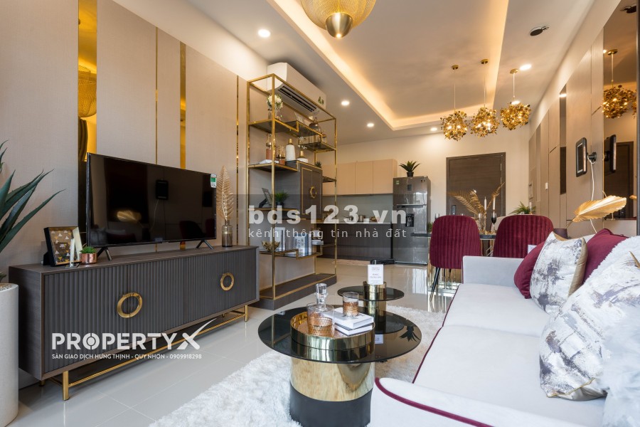 Căn hộ giá rẻ, biểu tượng mới tại trung tâm TP biển Quy Nhơn, pháp lý sở hữu lâu dài