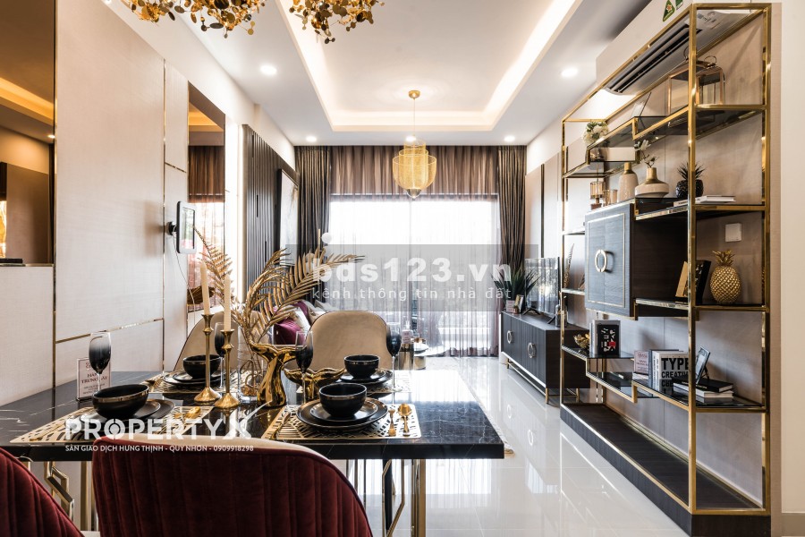 Căn hộ giá rẻ, biểu tượng mới tại trung tâm TP biển Quy Nhơn, pháp lý sở hữu lâu dài