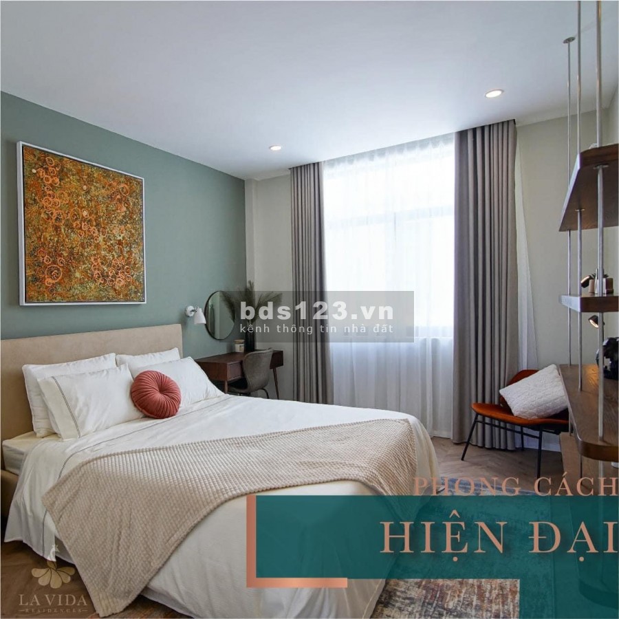 Bán gấp căn biệt thự đơn lập dự án Lavida Residences Vũng Tàu, sổ hồng vĩnh viễn