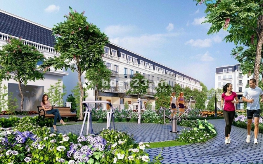 Cần bán nhà phố Shophouse Richmond Quy Nhơn khu đô thị kiểu. mẫu đầu tiên của. phố biển