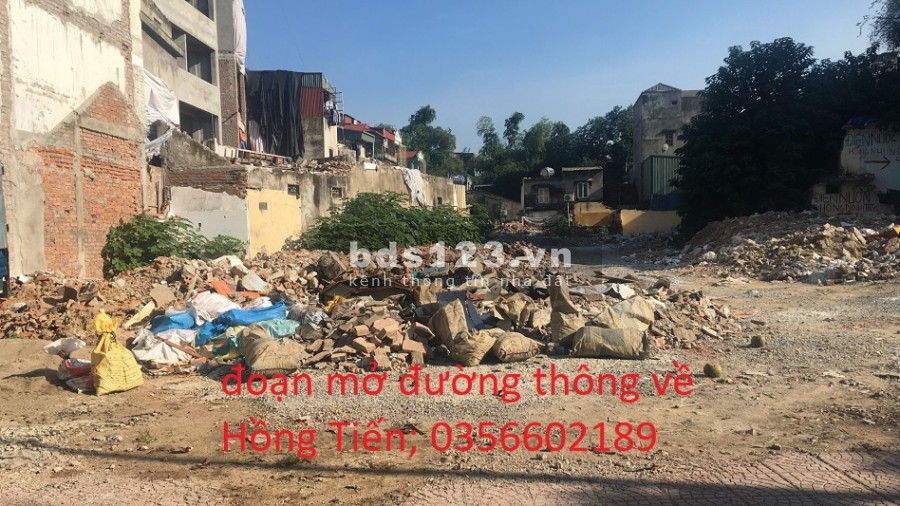 Bán nhà nguyên căn mặt phố Ngọc Lâm diện tích 280m2, mặt tiền rộng giá bán 55 tỷ, lhcc